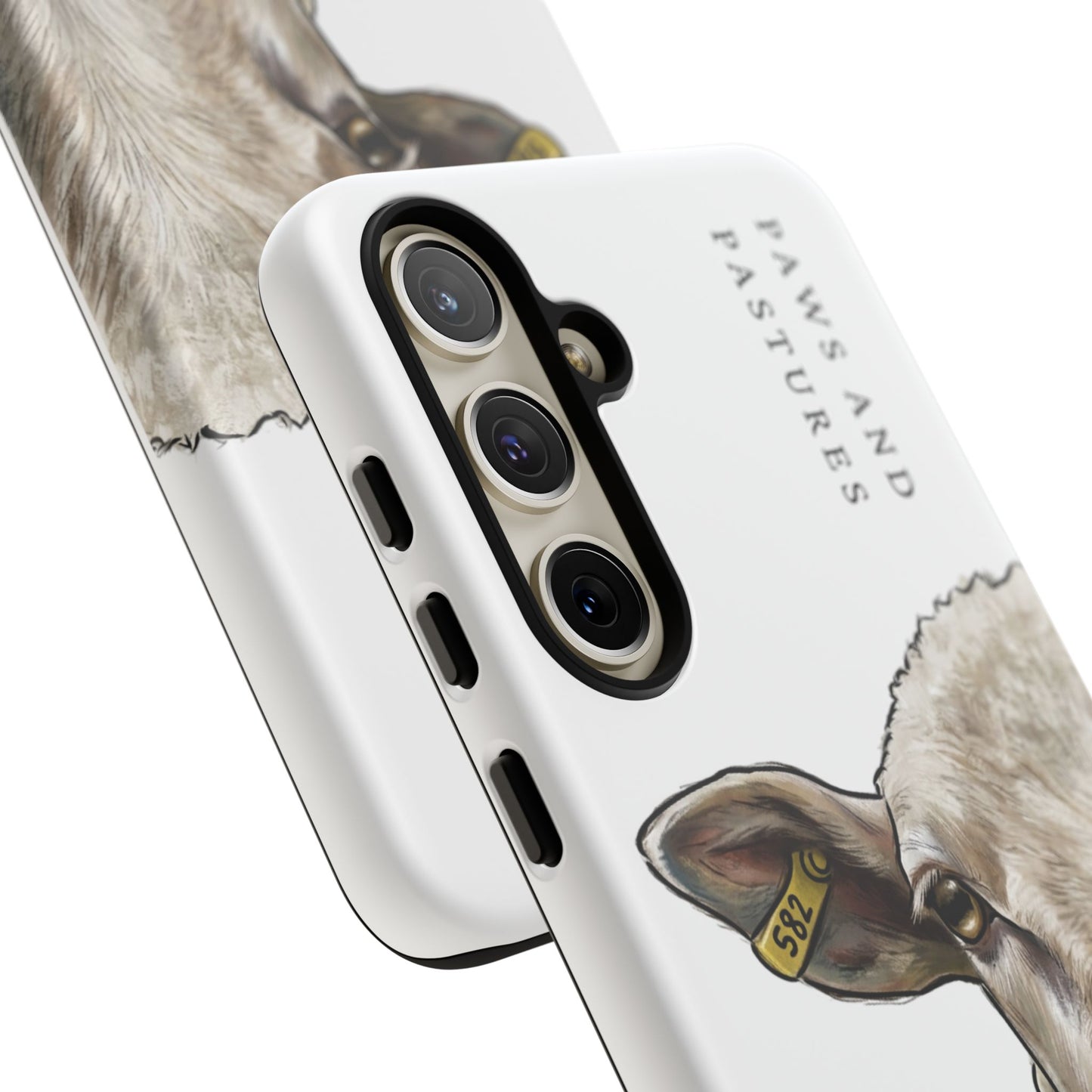 White Sheep Phone Case
