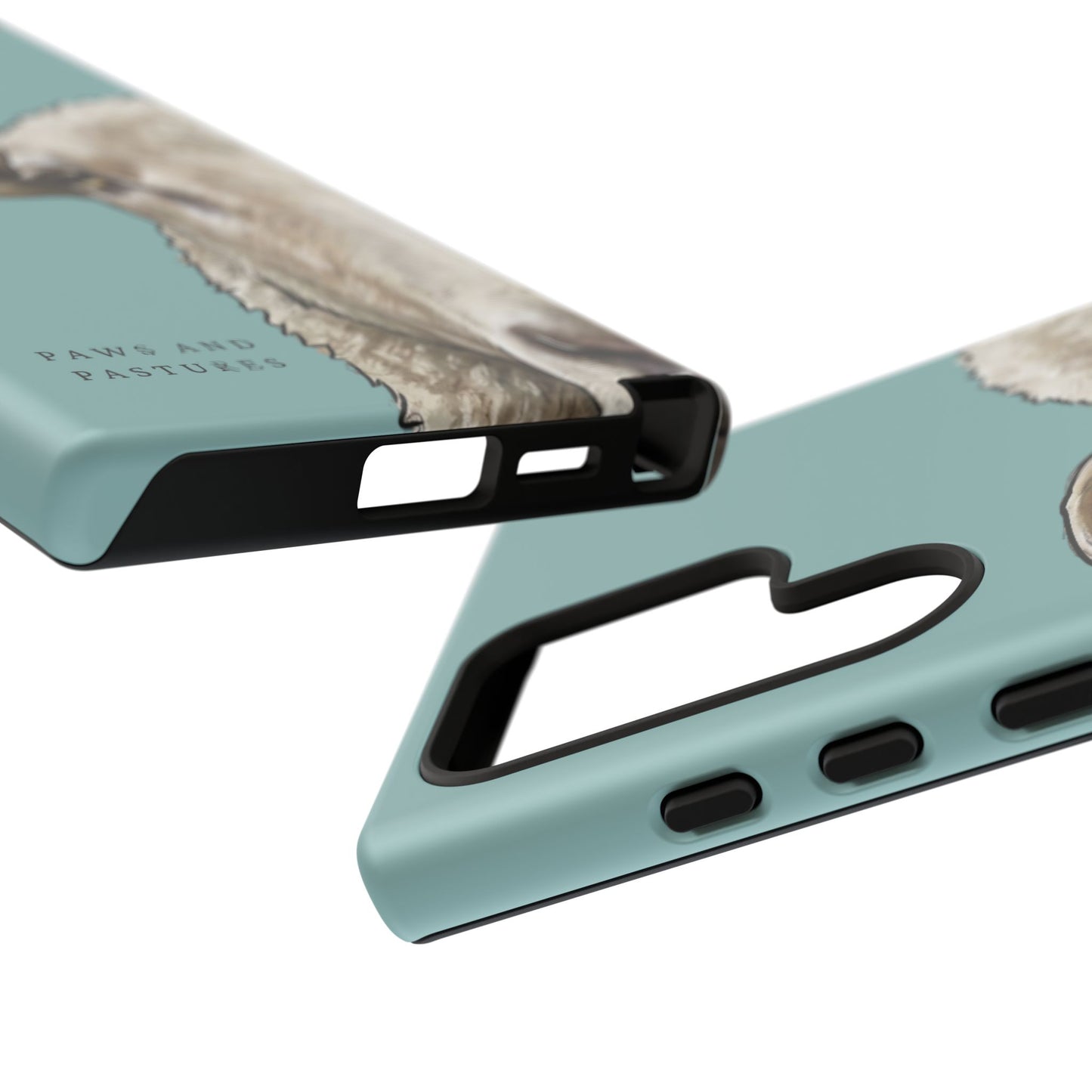 Teal Sheep Phone Case