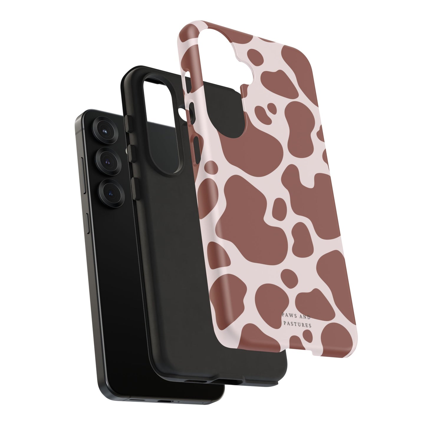 Cow Print Phone Case - Paws and Pastures