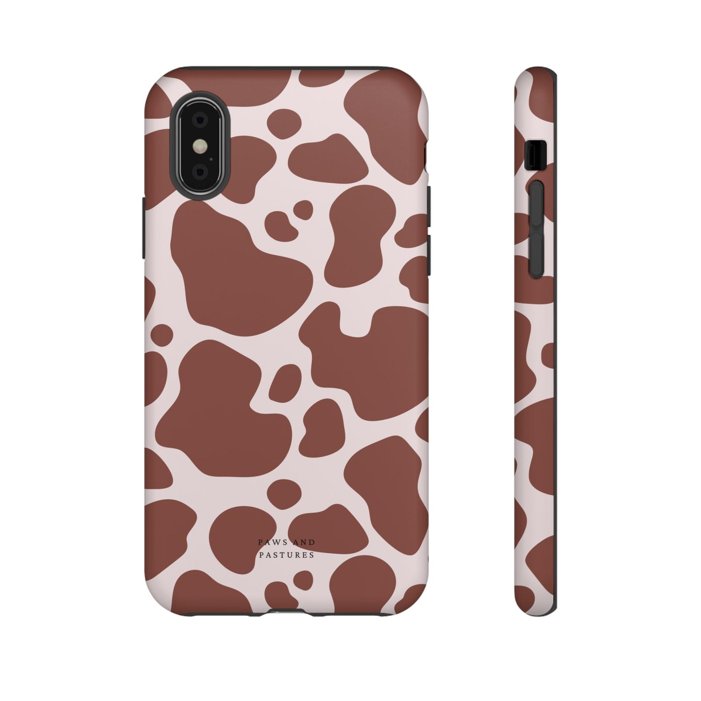 Cow Print Phone Case - Paws and Pastures