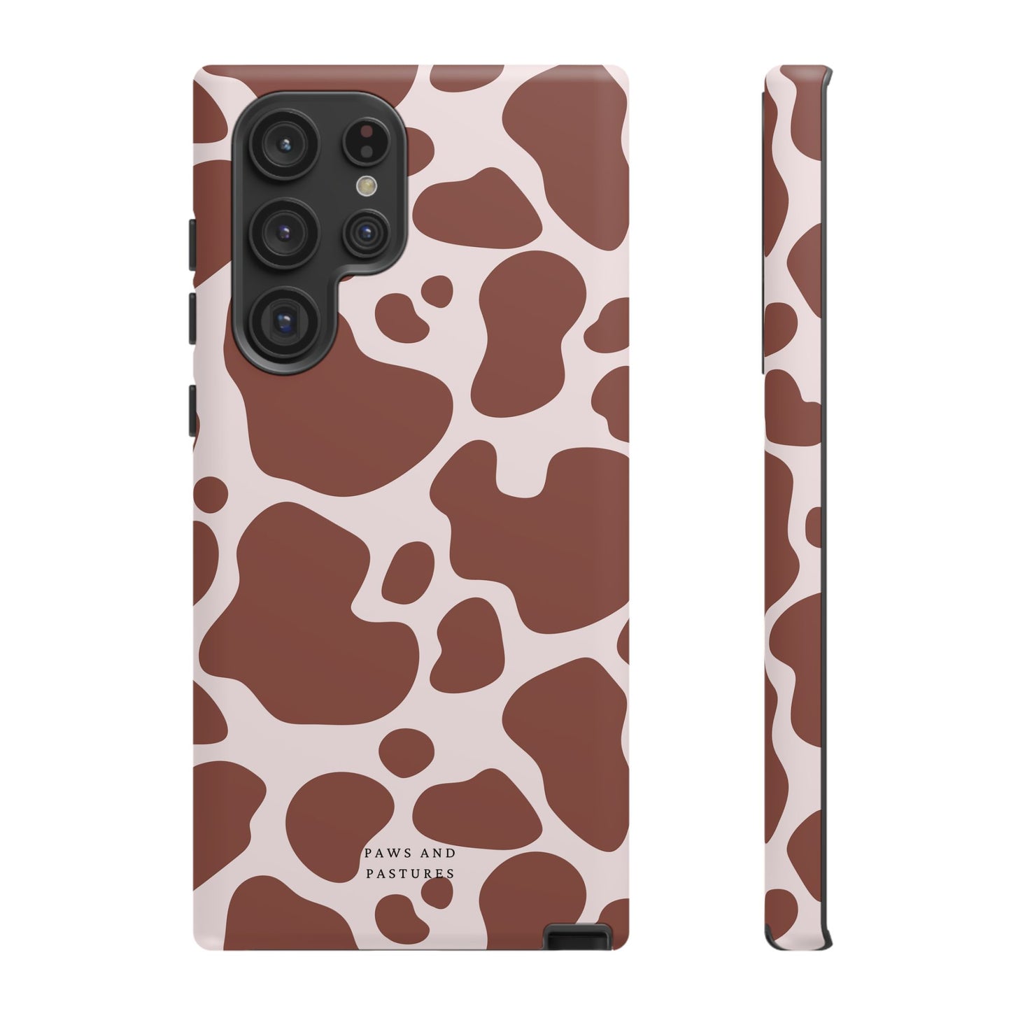 Cow Print Phone Case - Paws and Pastures