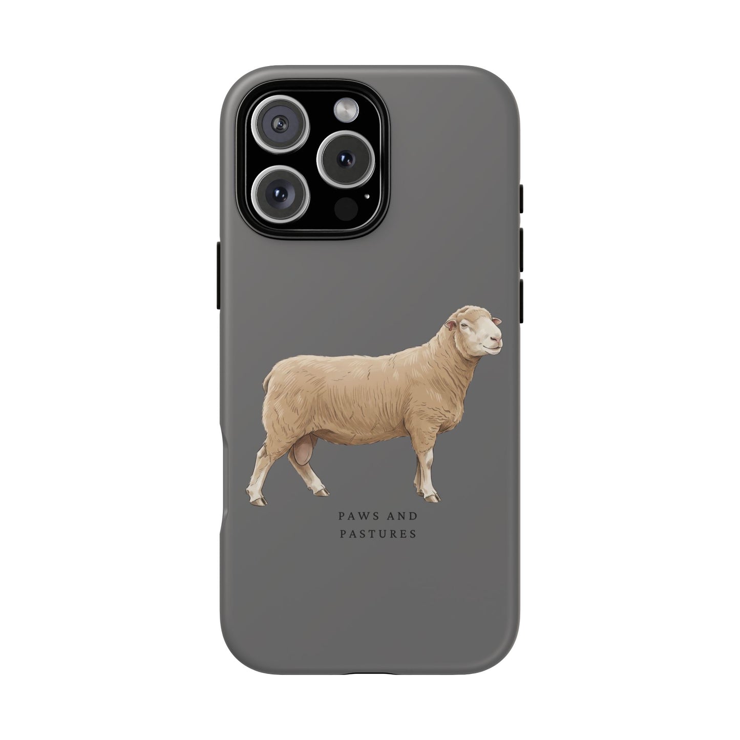 Dorset sheep phone case