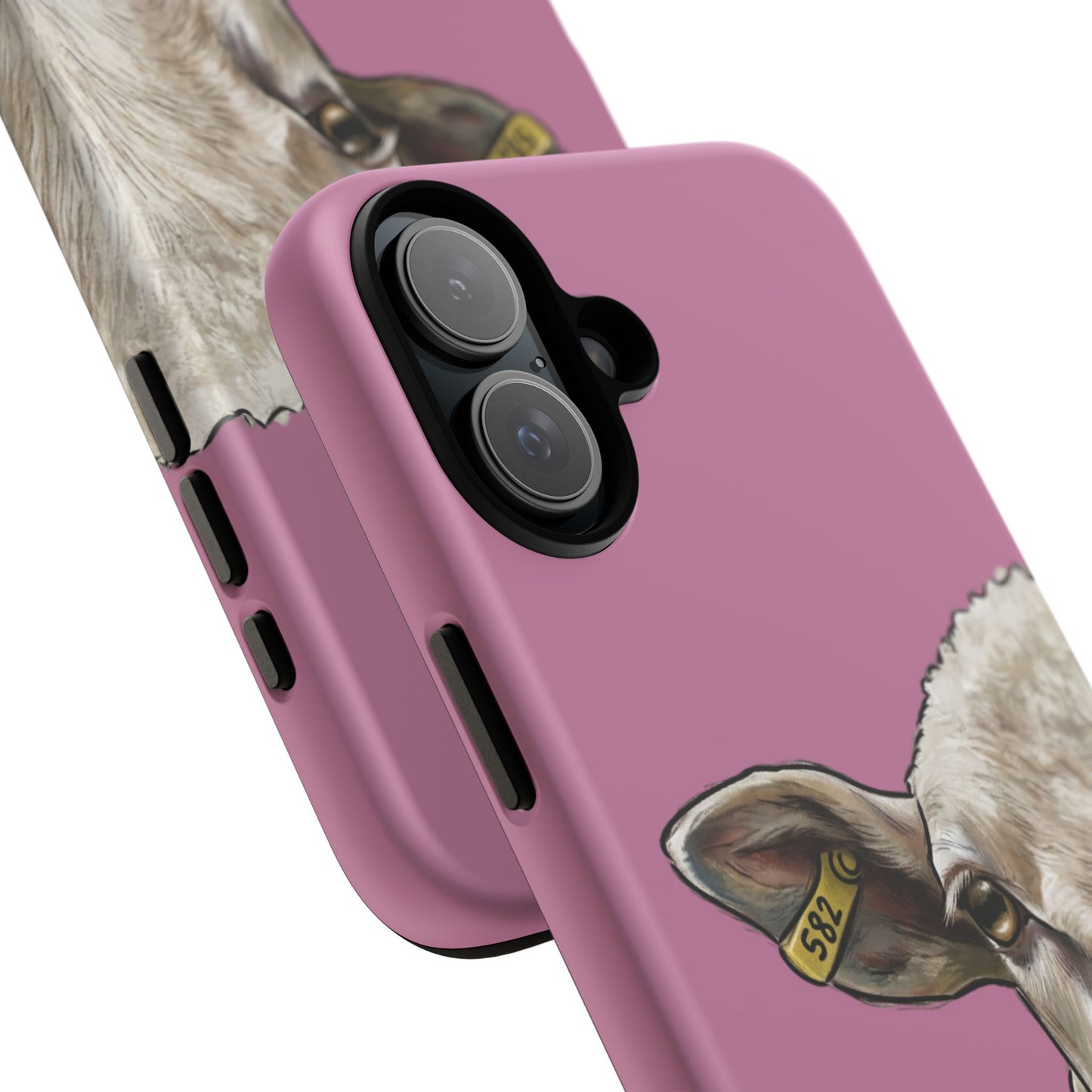 Pink Sheep Phone Case