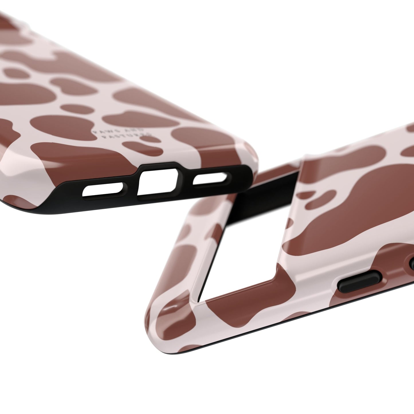 Cow Print Phone Case - Paws and Pastures