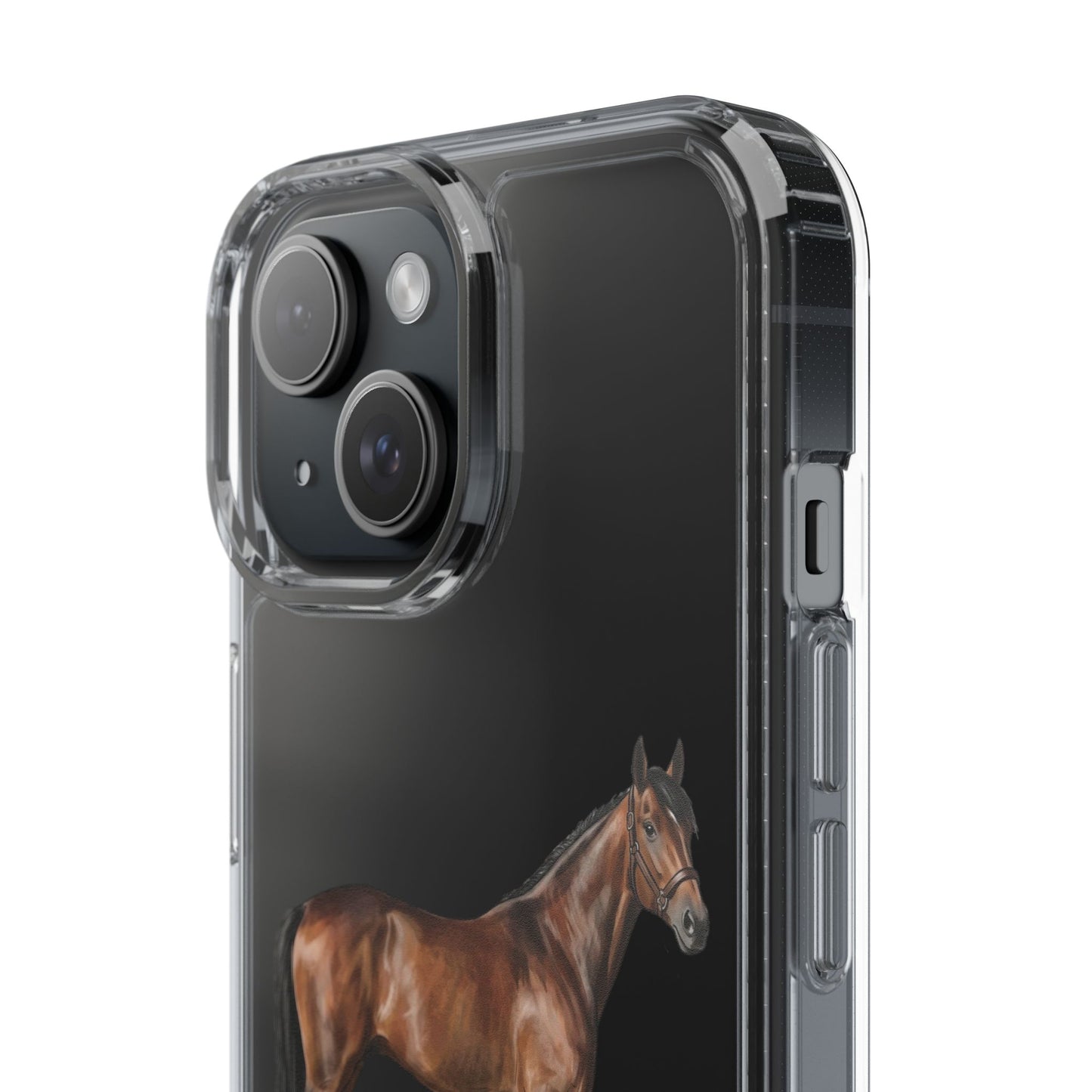 Horse iPhone Clear Case