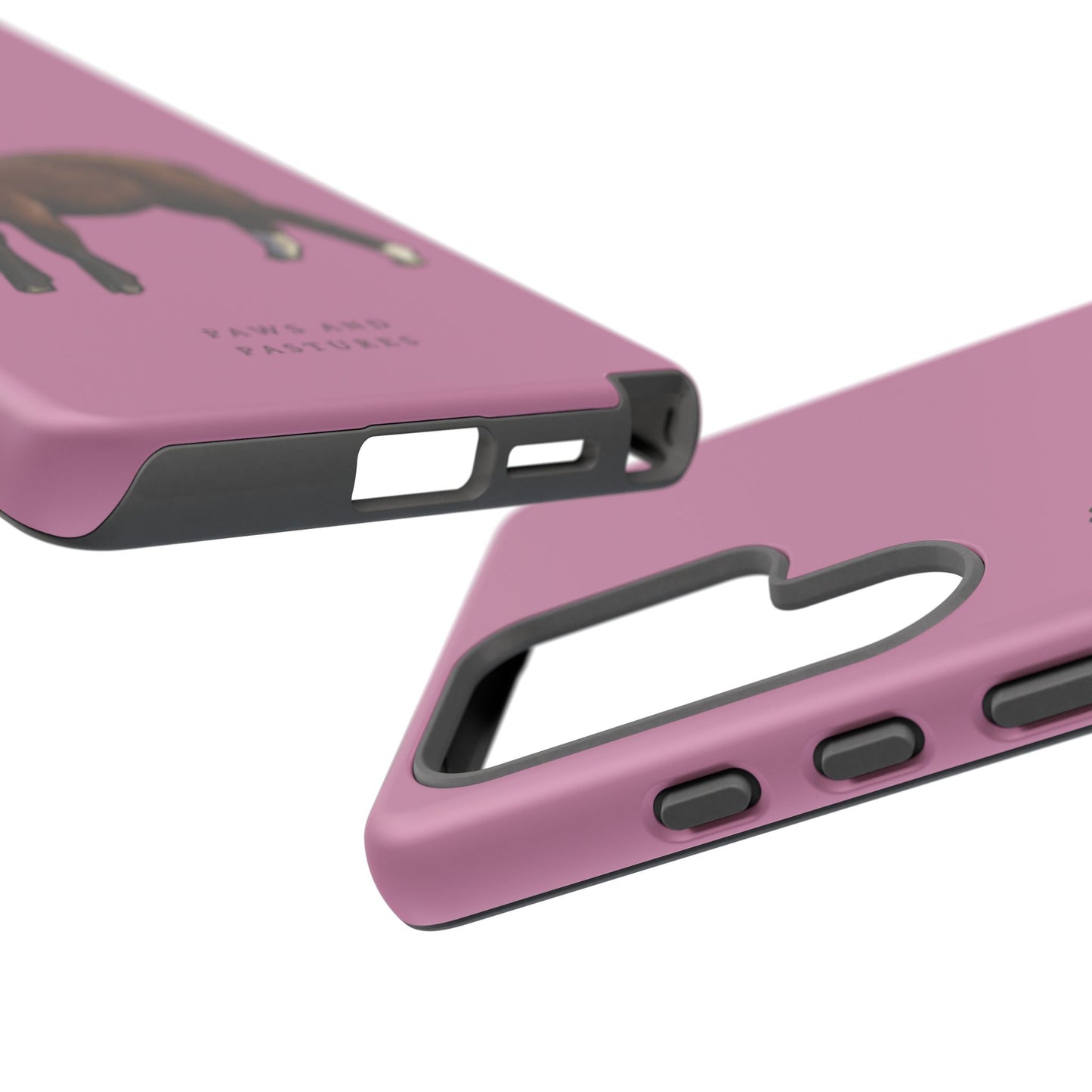 Zwartble Phone Case — Brown Sheep Illustration "Paws and Pastures"