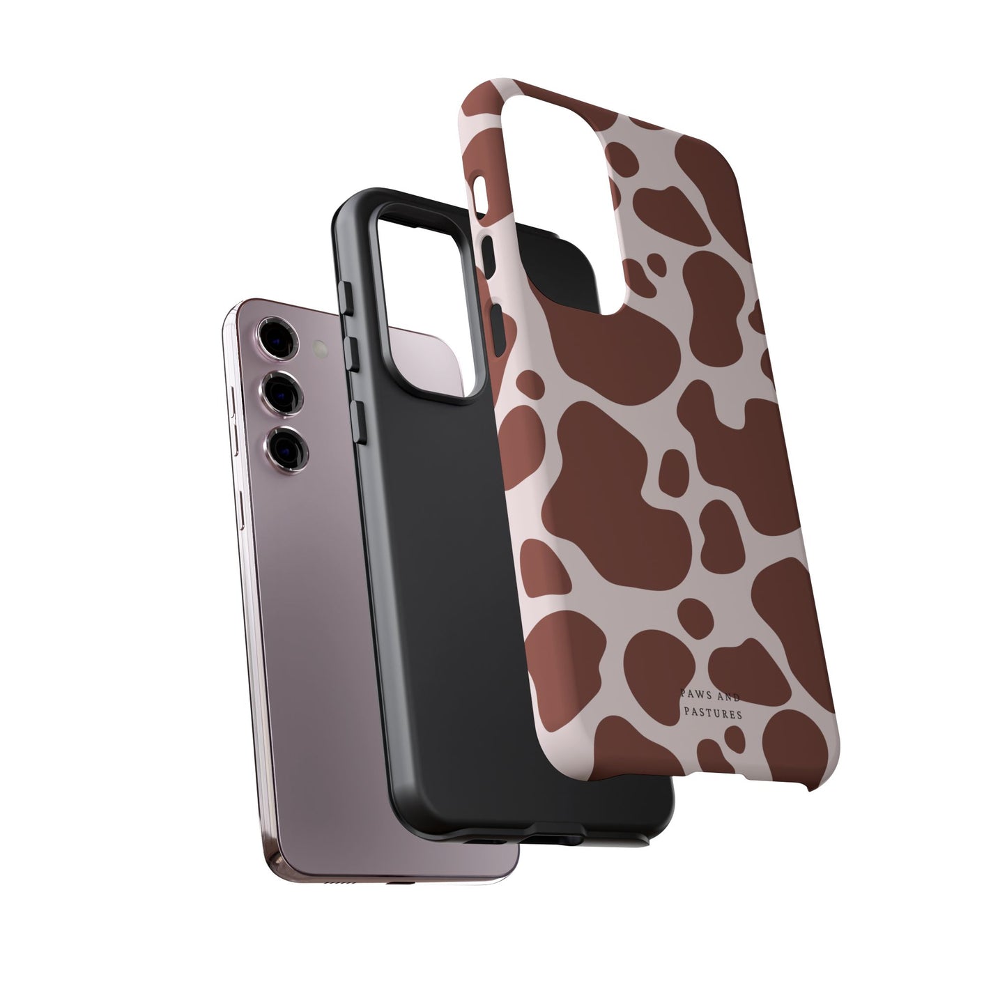 Cow Print Phone Case - Paws and Pastures