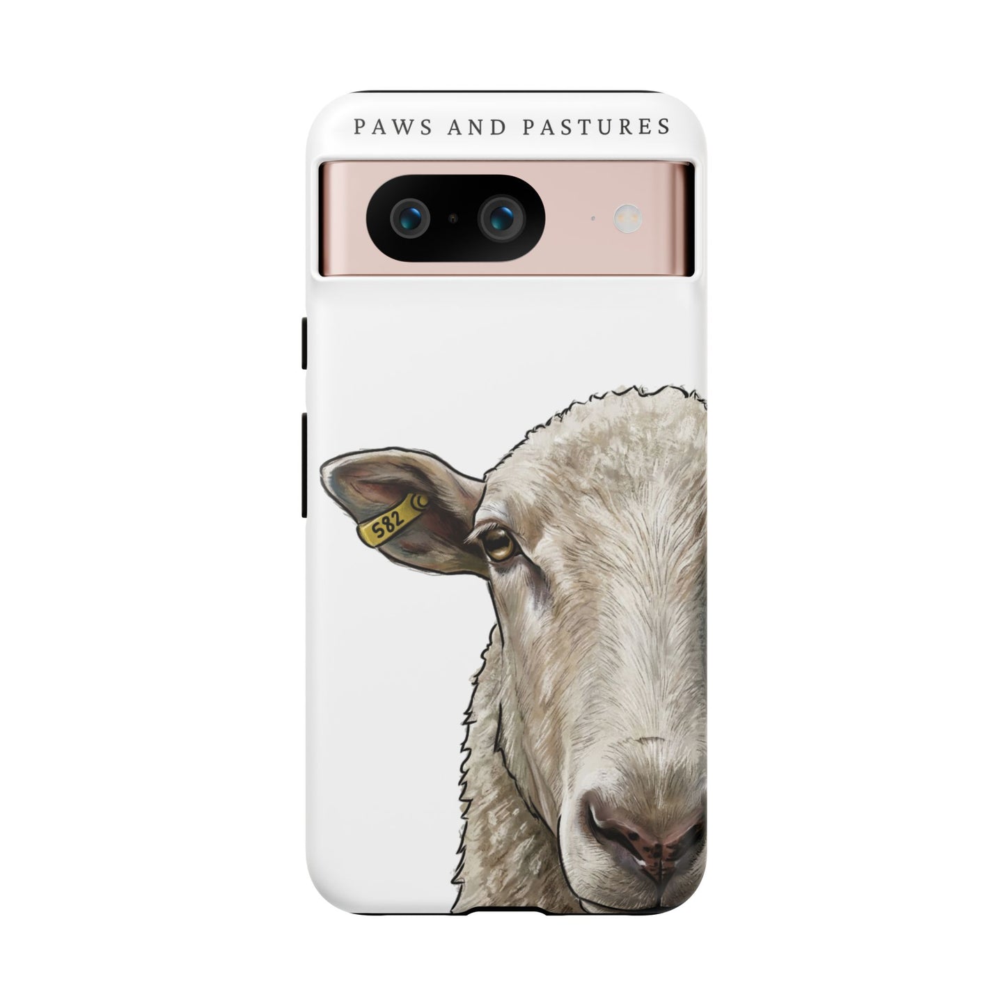 White Sheep Phone Case