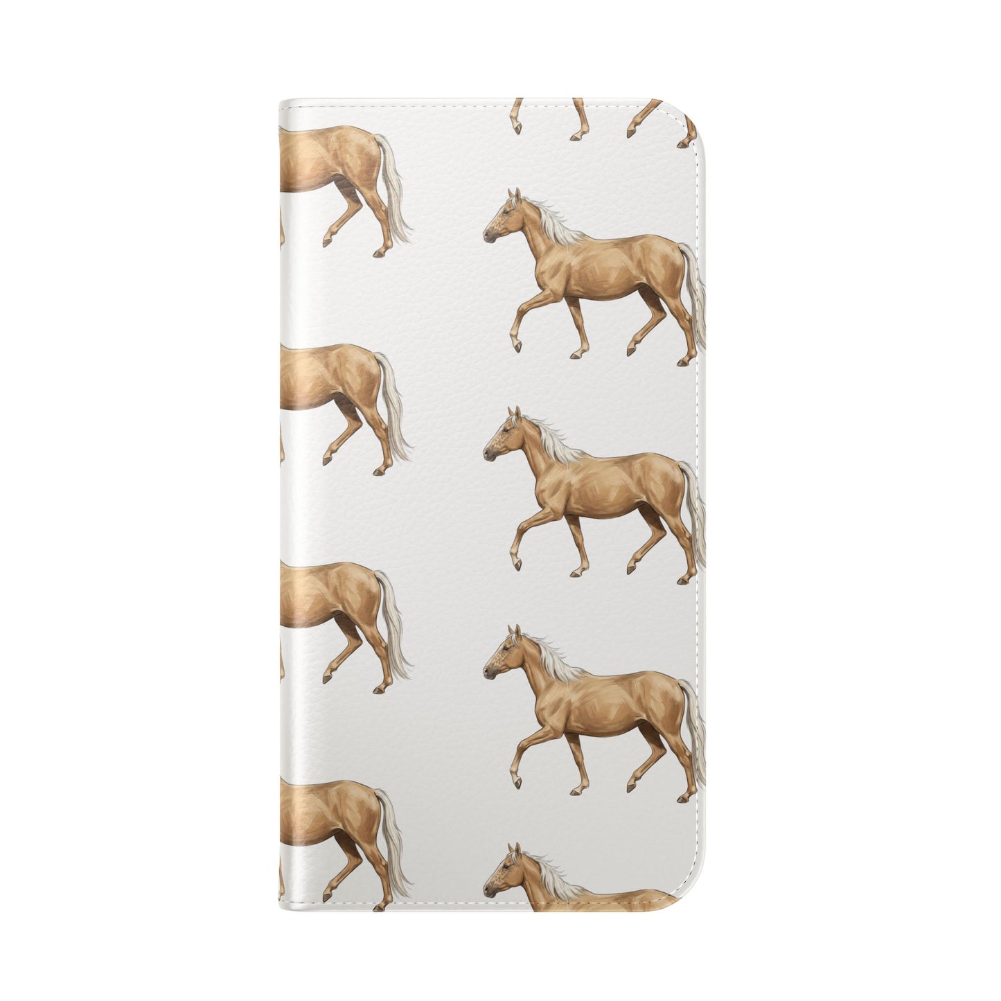 Horse Pattern iPhone Flip Case