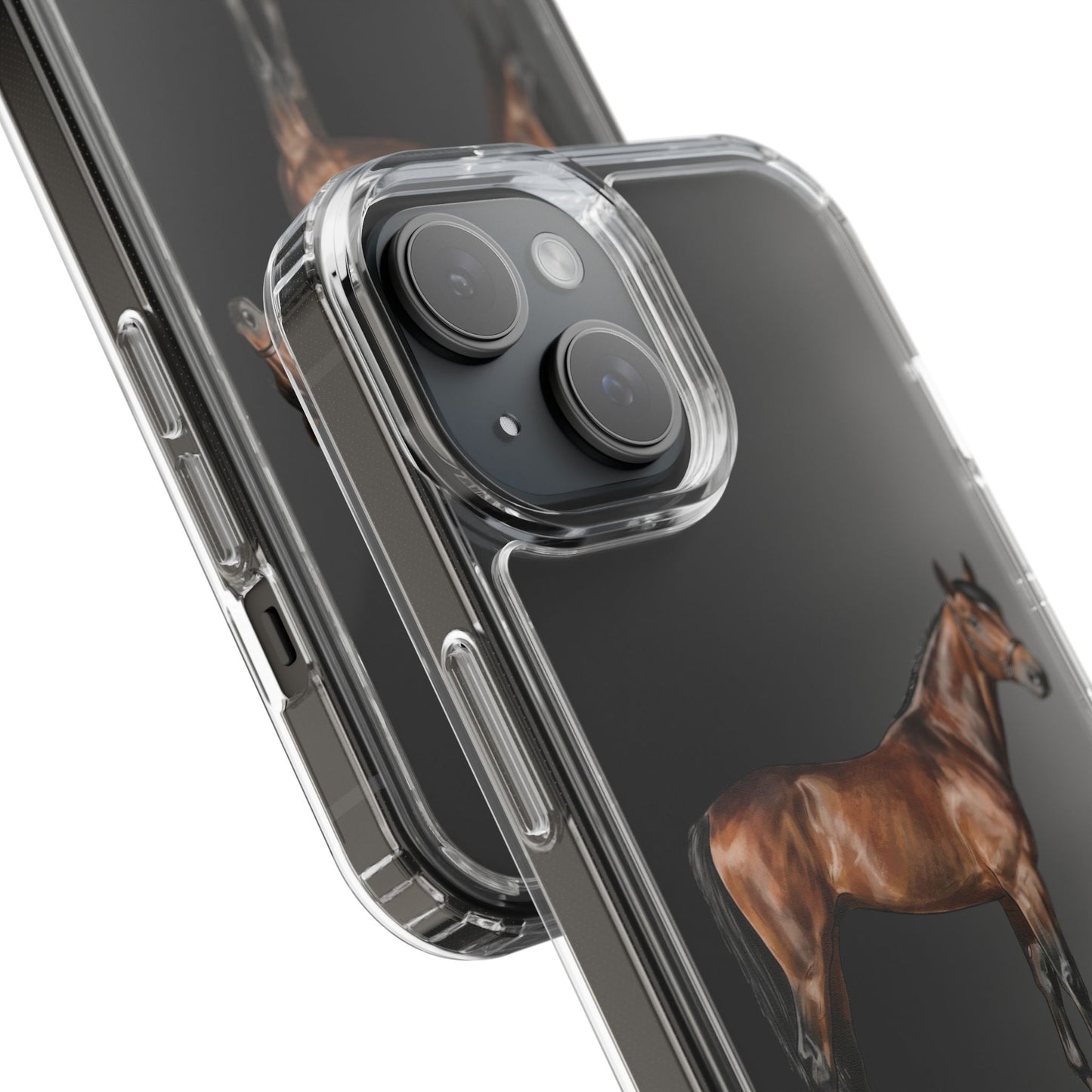 Horse iPhone Clear Case