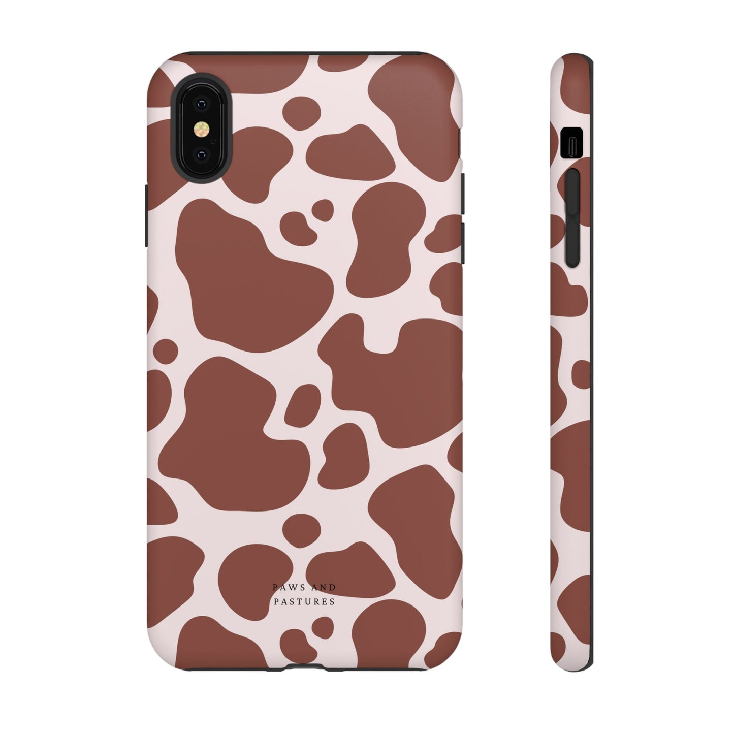 Cow Print Phone Case - Paws and Pastures