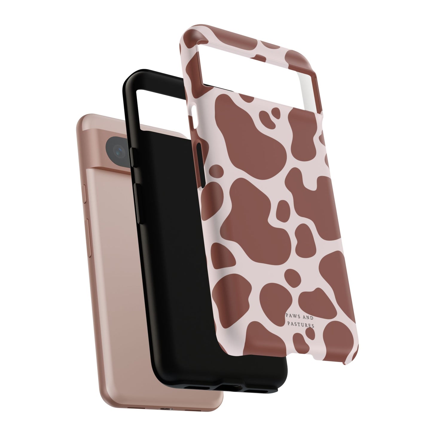 Cow Print Phone Case - Paws and Pastures