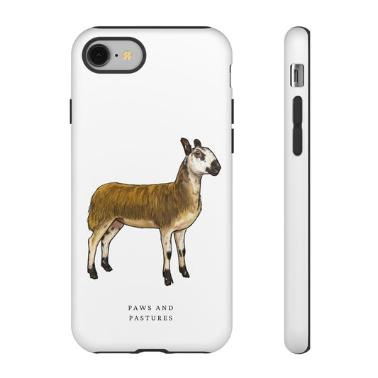 Blue Faced Leicester Phone Case - Paws and Pastures