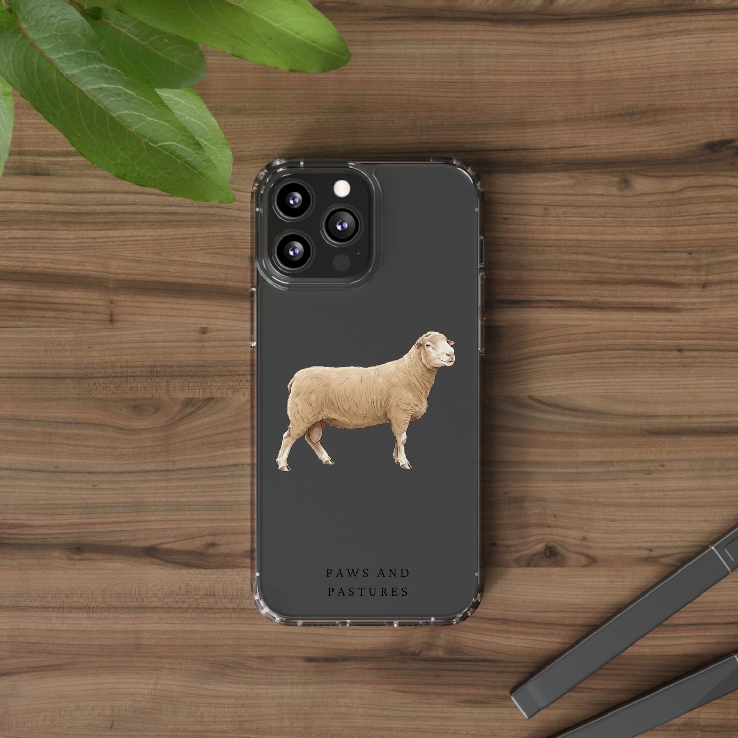 Dorset Sheep iPhone Case