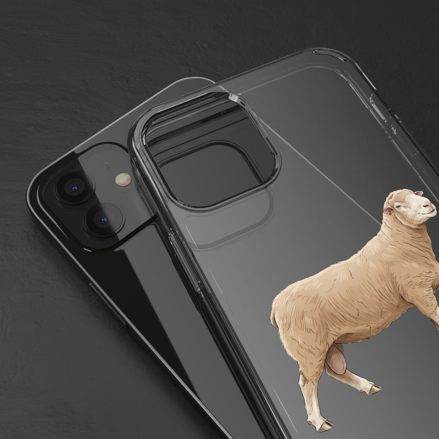 Dorset Sheep iPhone Case