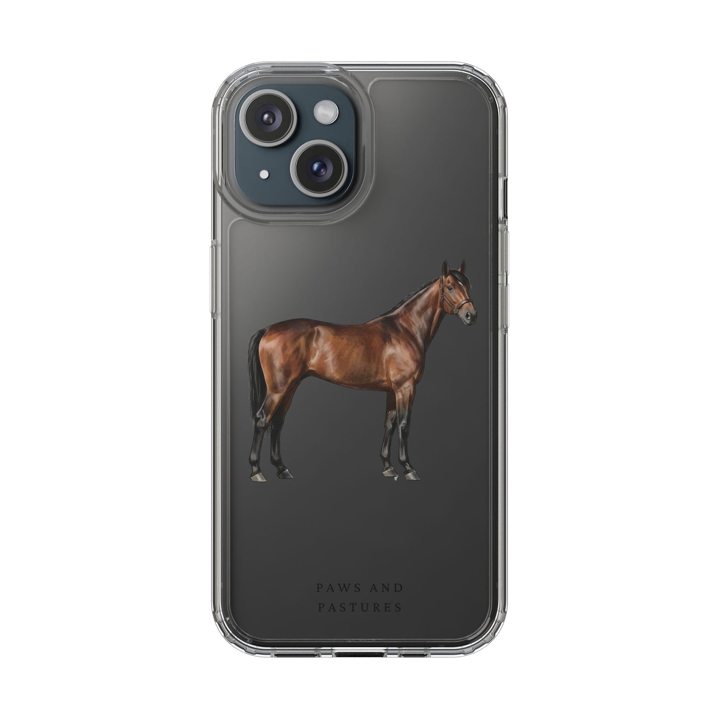 Horse iPhone Clear Case