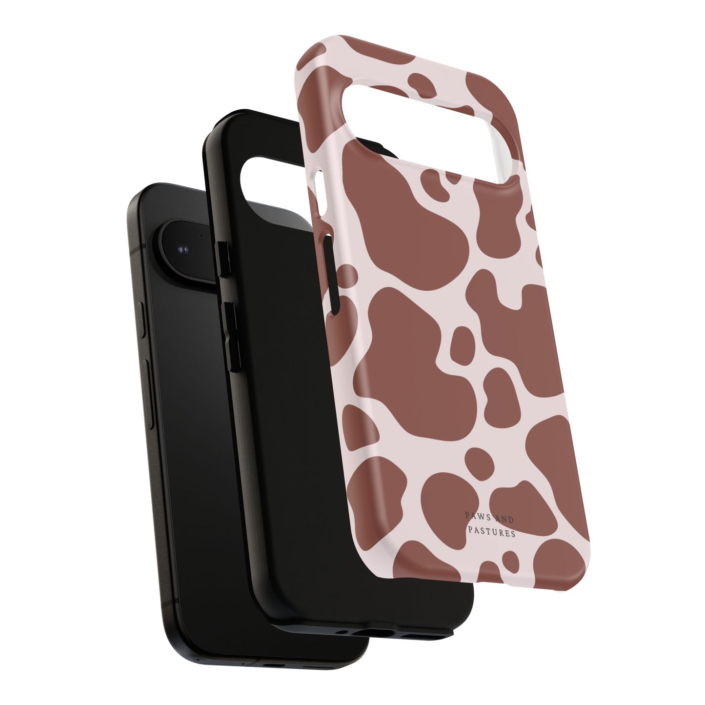 Cow Print Phone Case - Paws and Pastures