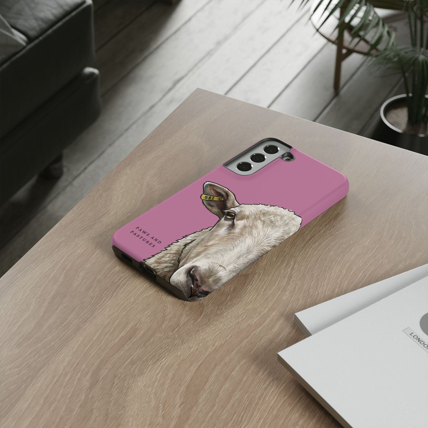 Pink Sheep Phone Case