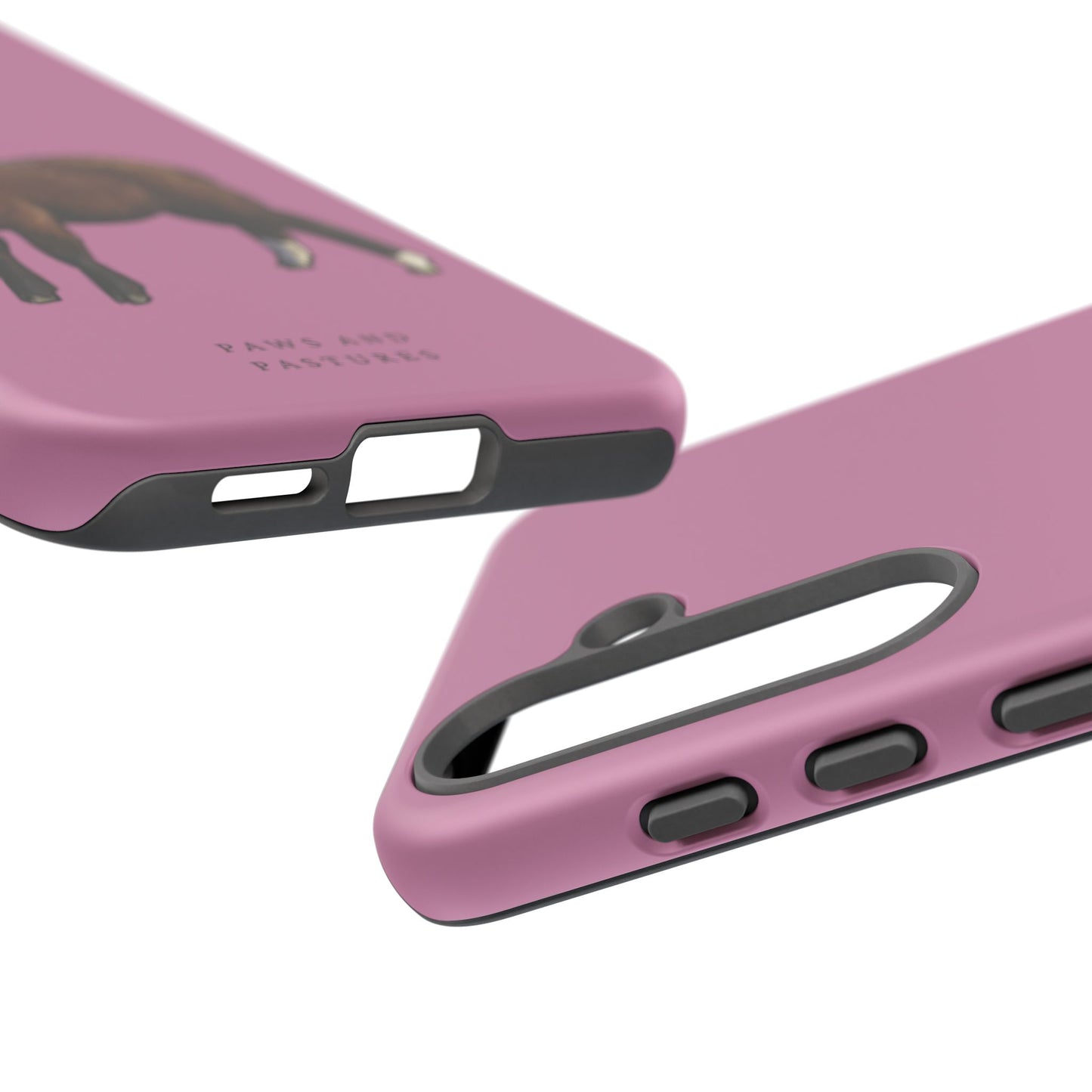 Zwartble Phone Case — Brown Sheep Illustration "Paws and Pastures"