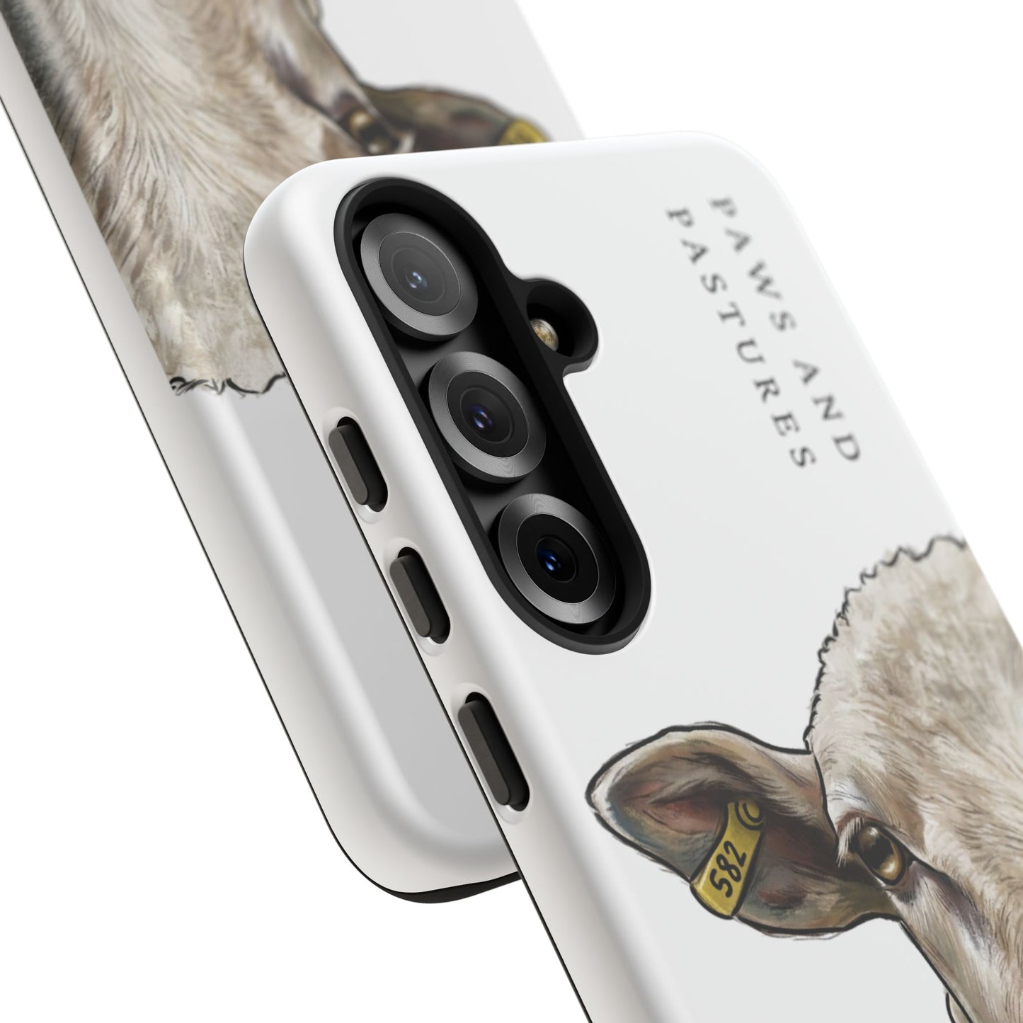 White Sheep Phone Case