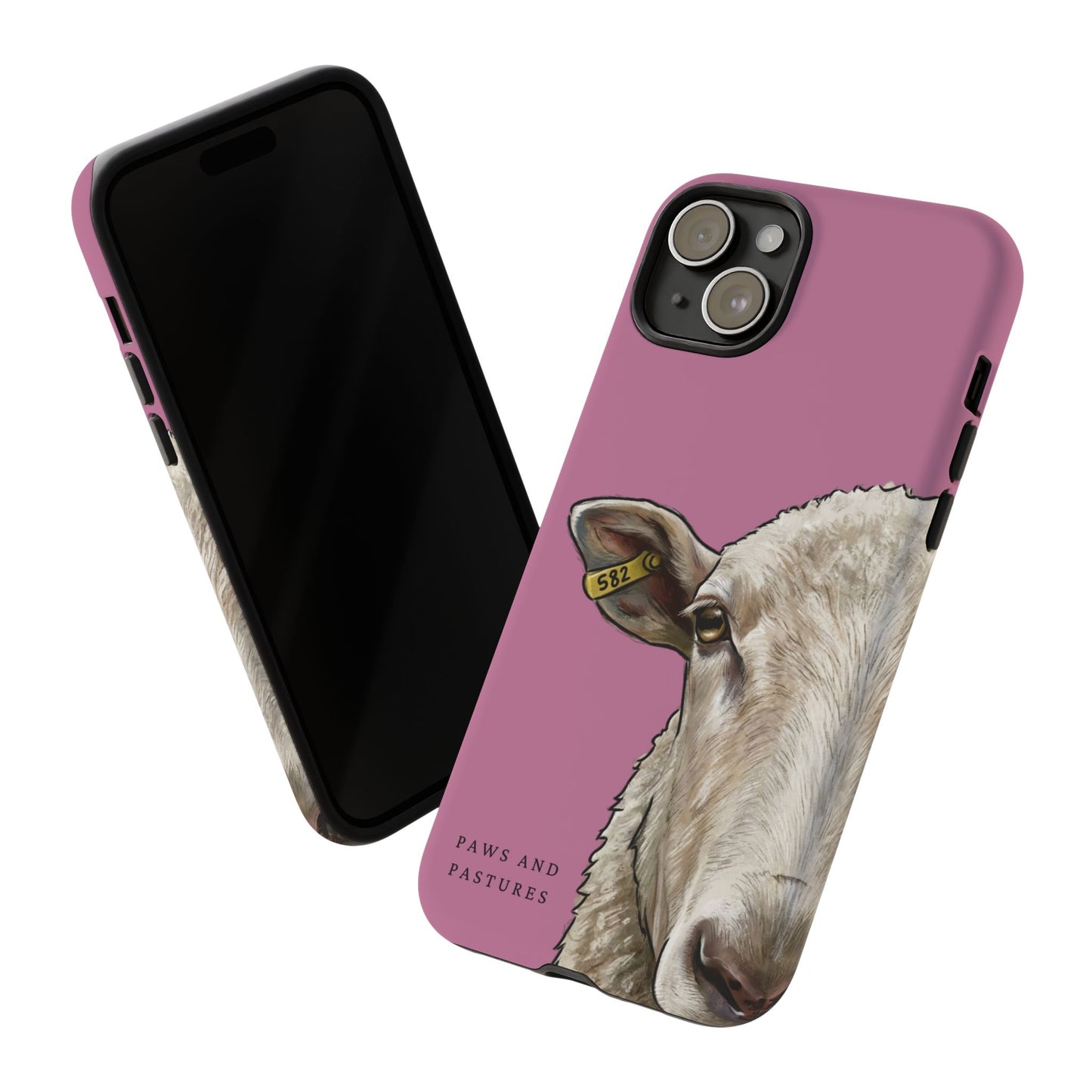 Pink Sheep Phone Case