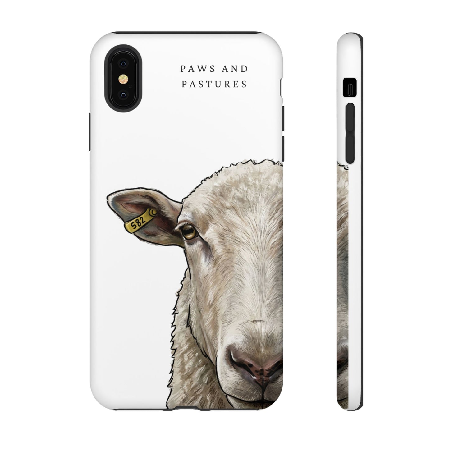 White Sheep Phone Case