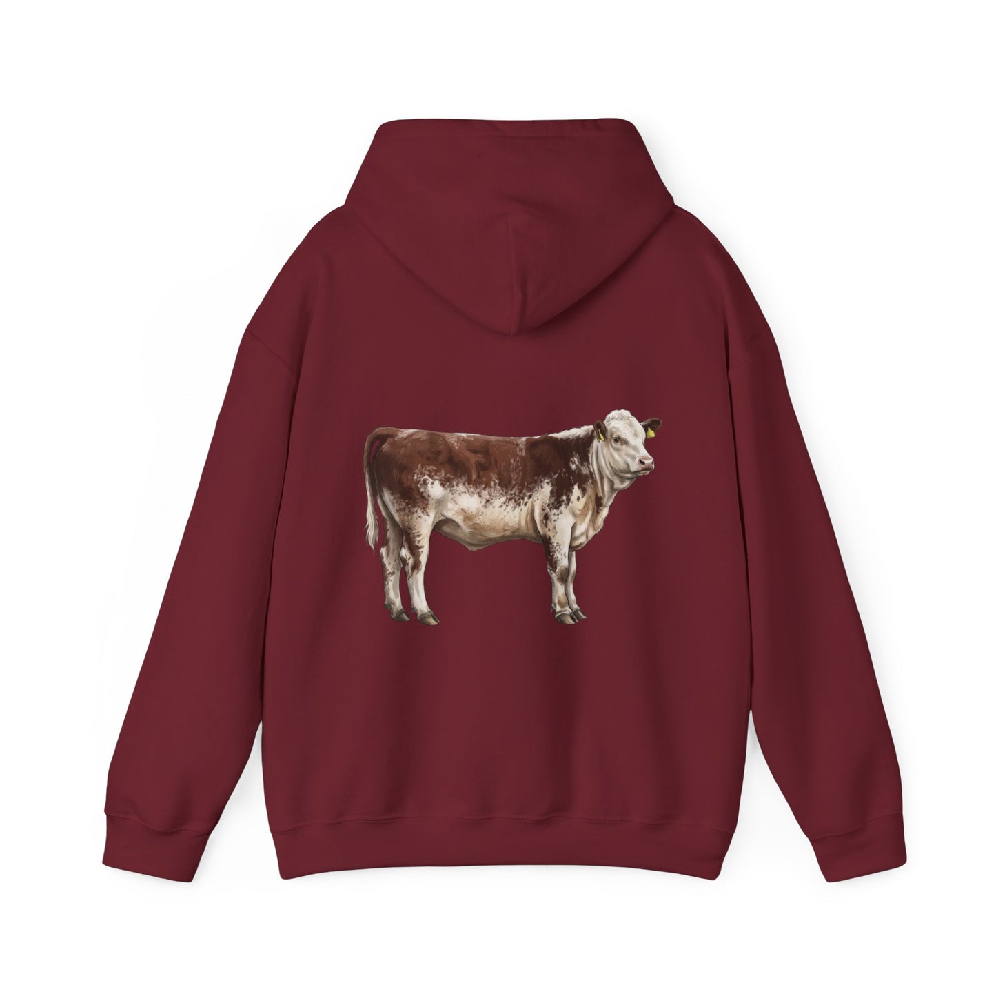 Cow Hoodie