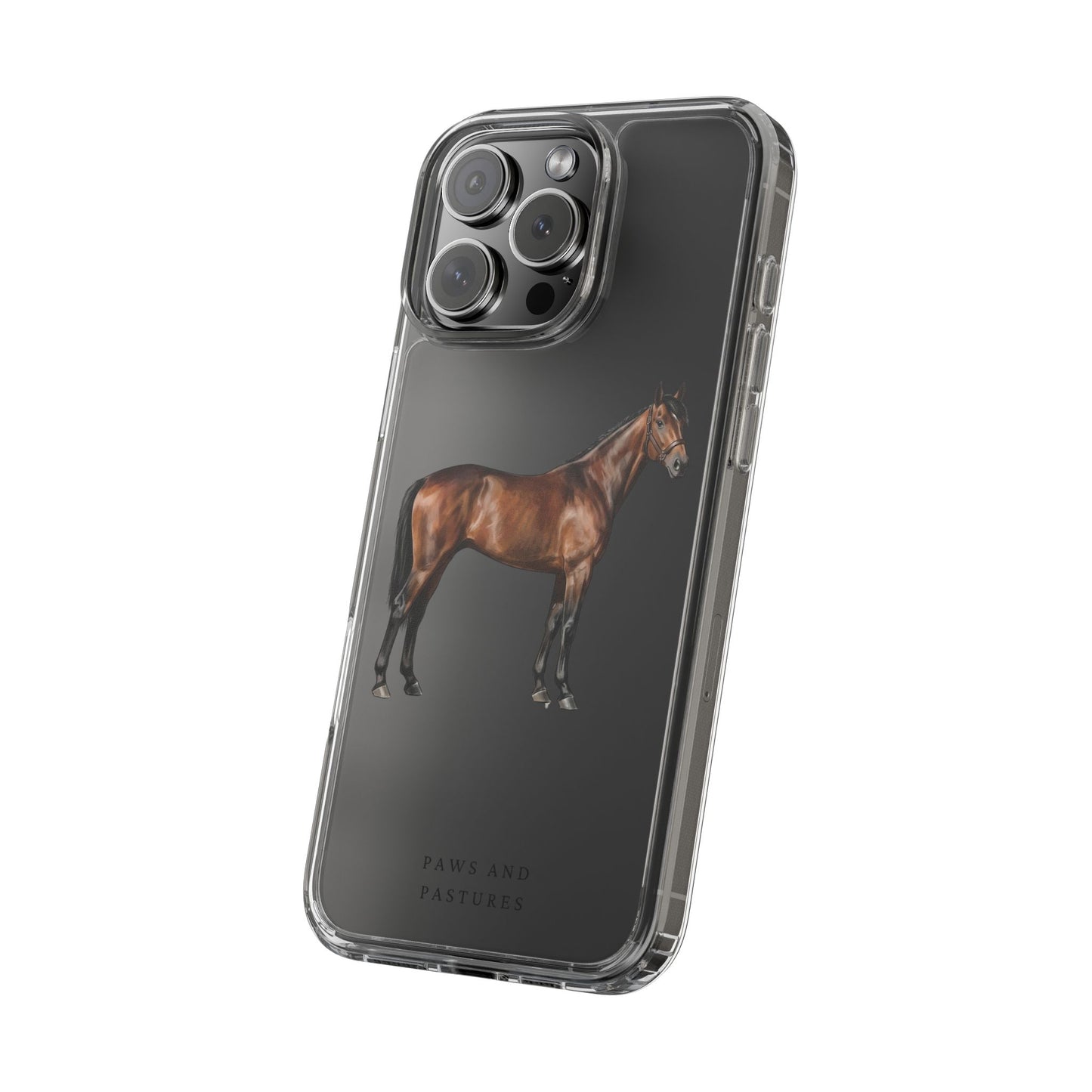 Horse iPhone Clear Case