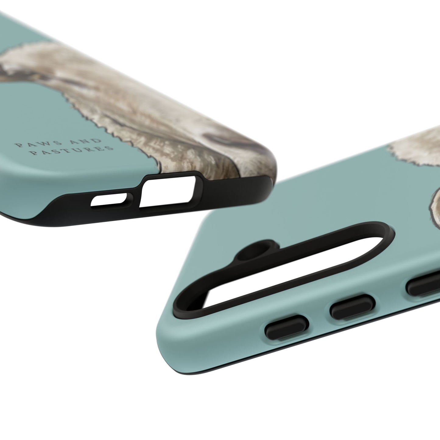Teal Sheep Phone Case