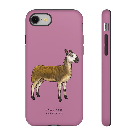 Blue Faced Leicester Phone Case - Paws and Pastures