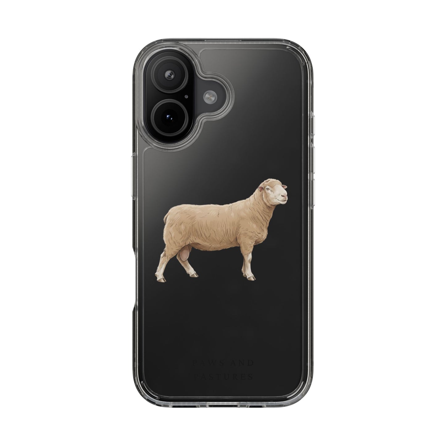 Dorset Sheep iPhone Case