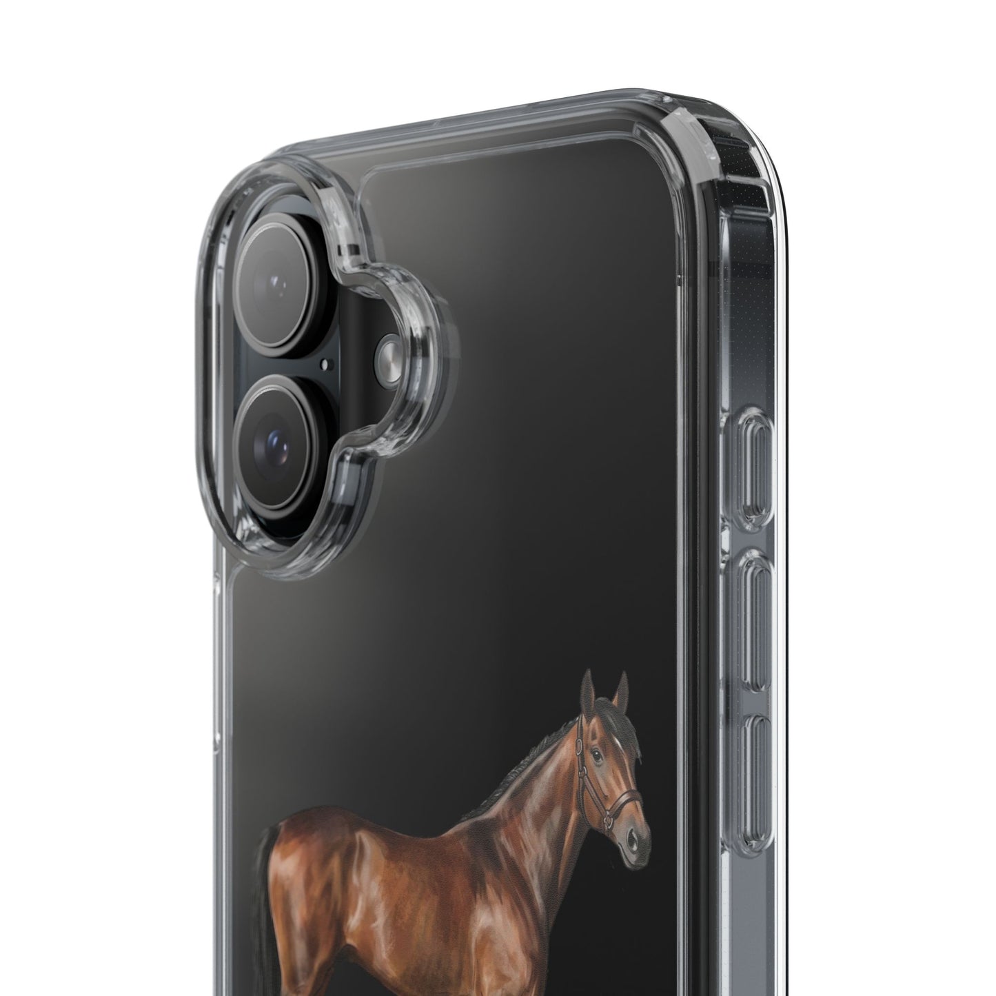Horse iPhone Clear Case