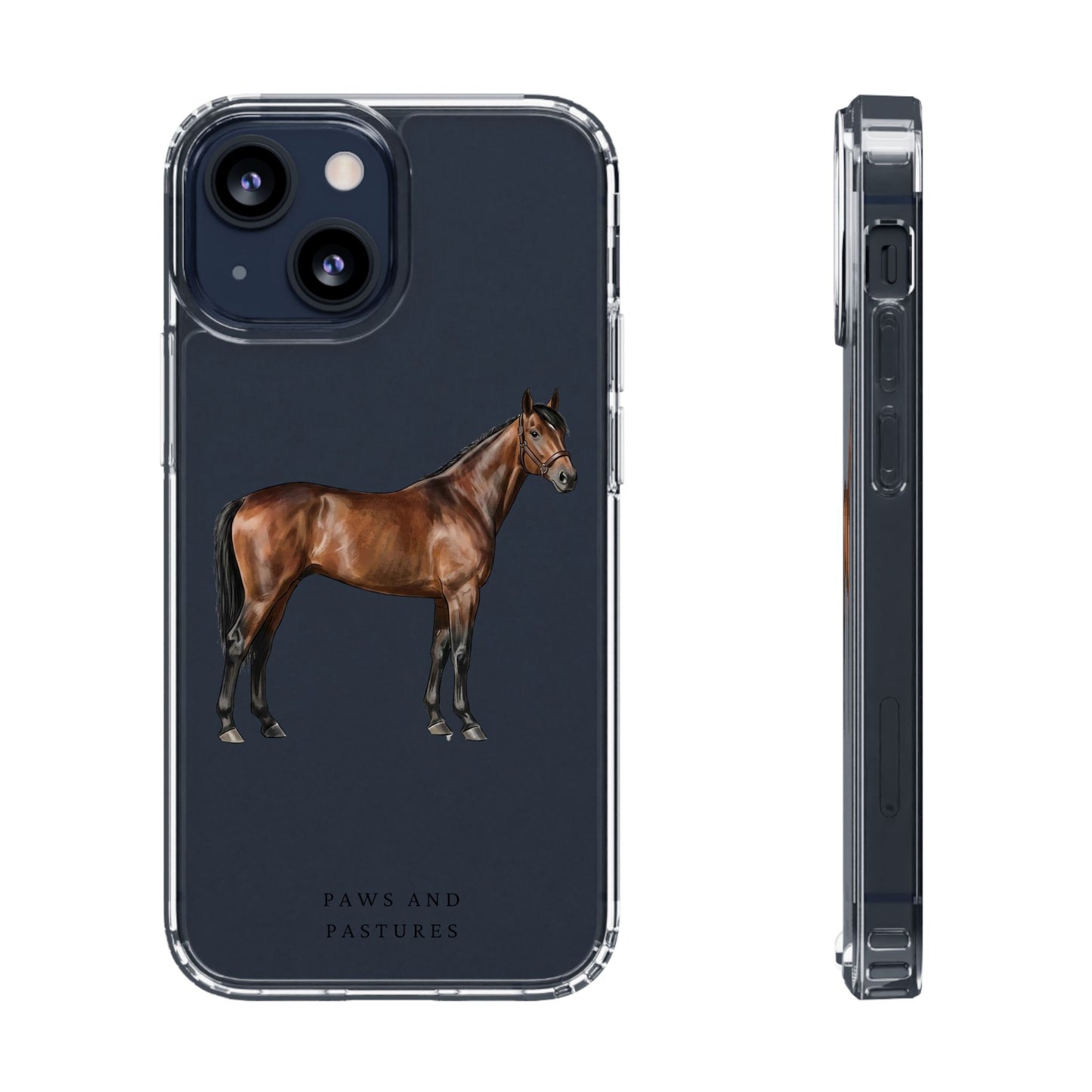 Horse iPhone Clear Case