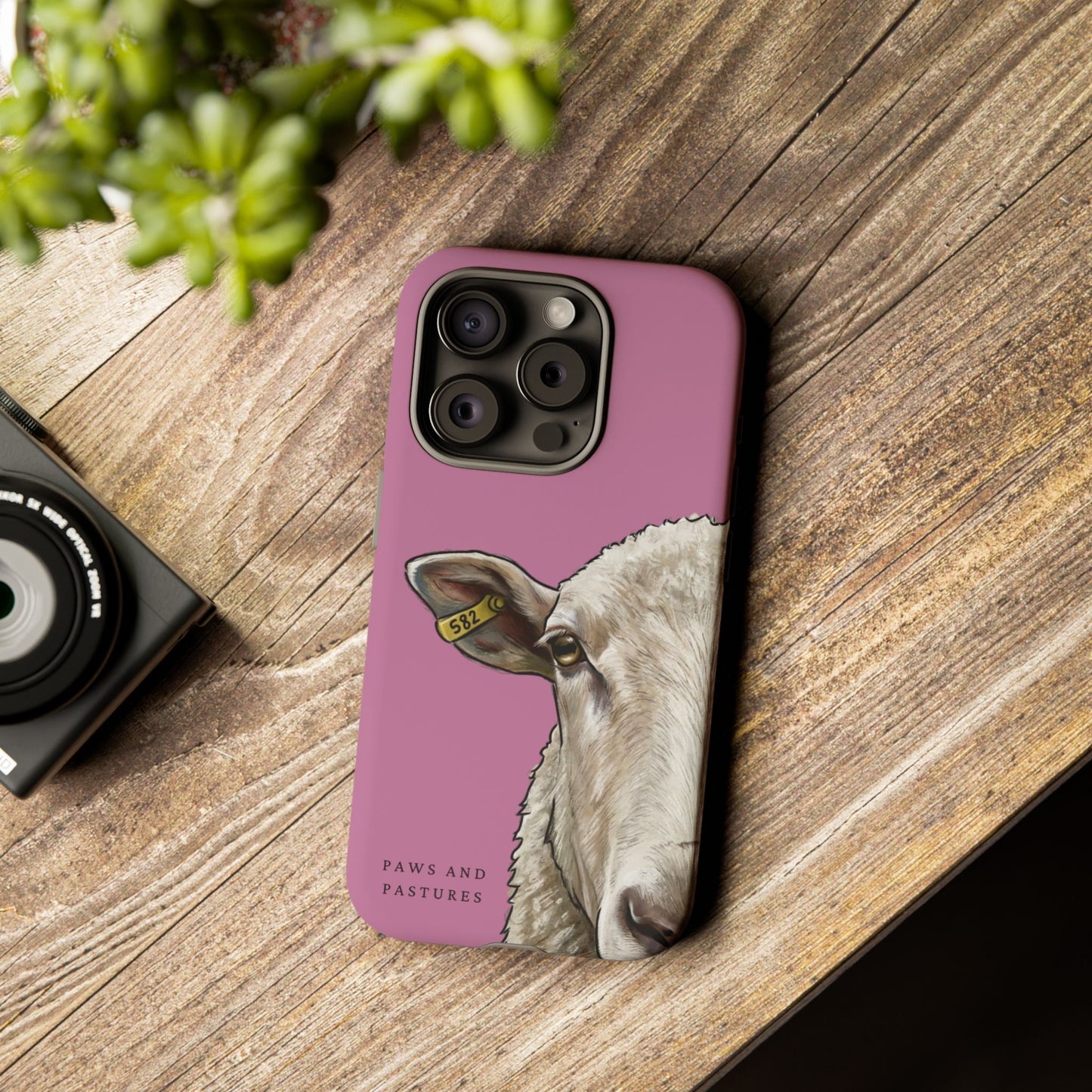 Pink Sheep Phone Case