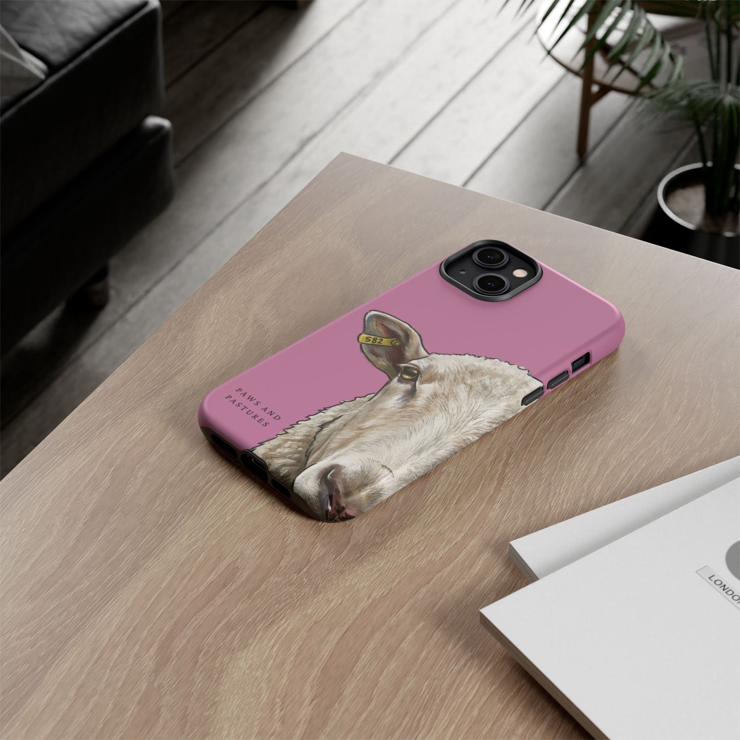 Pink Sheep Phone Case