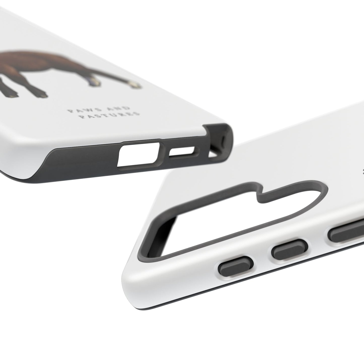 Zwartble Phone Case — Brown Sheep Illustration "Paws and Pastures"