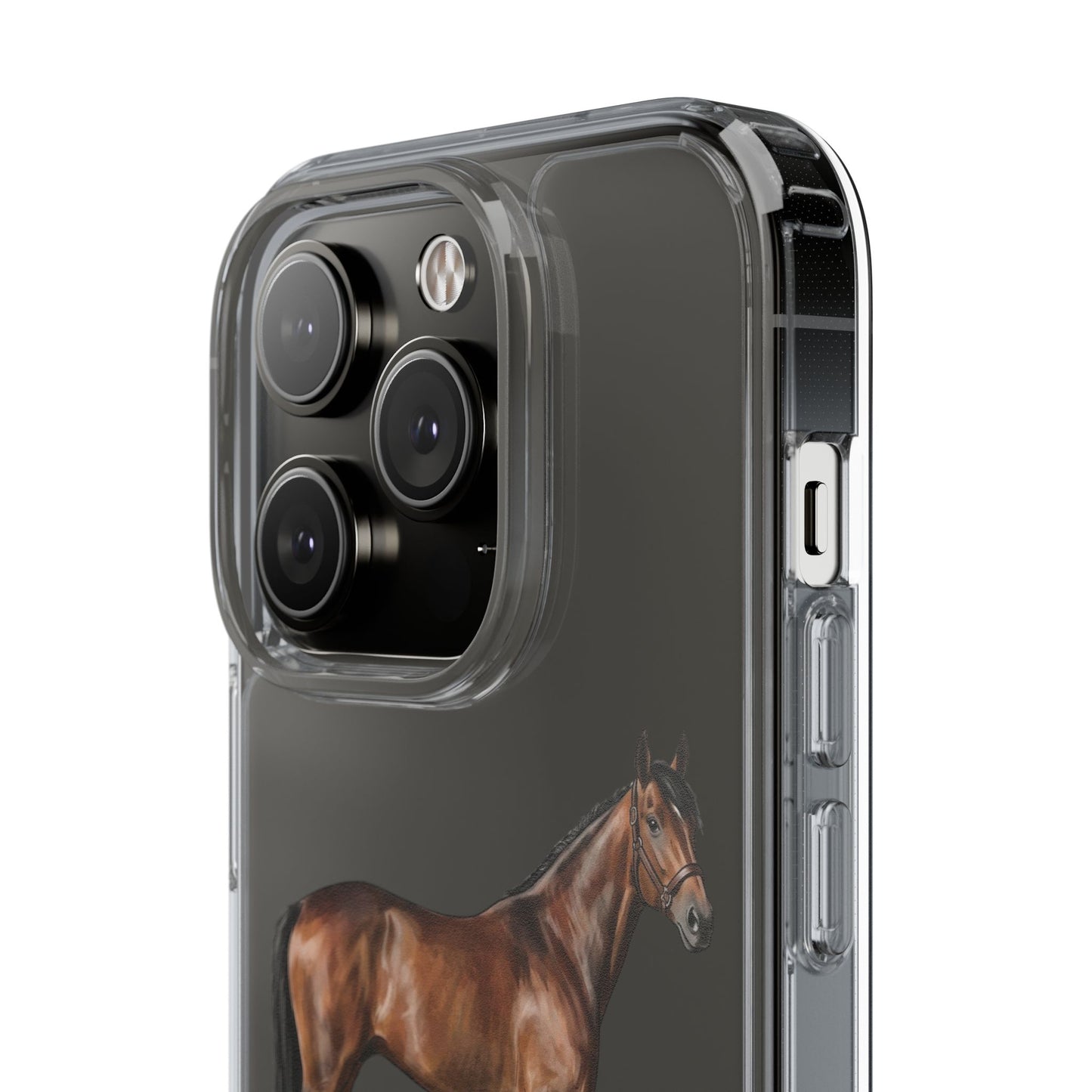 Horse iPhone Clear Case