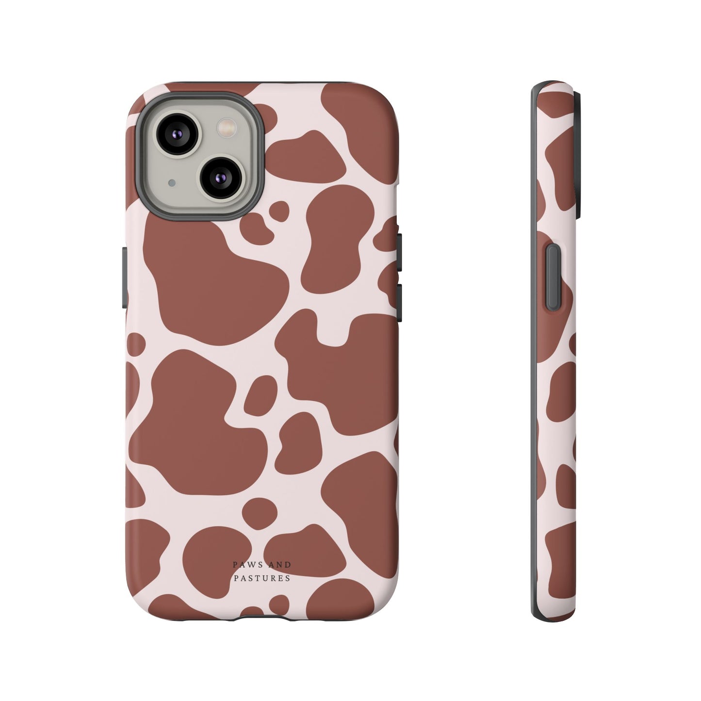 Cow Print Phone Case - Paws and Pastures