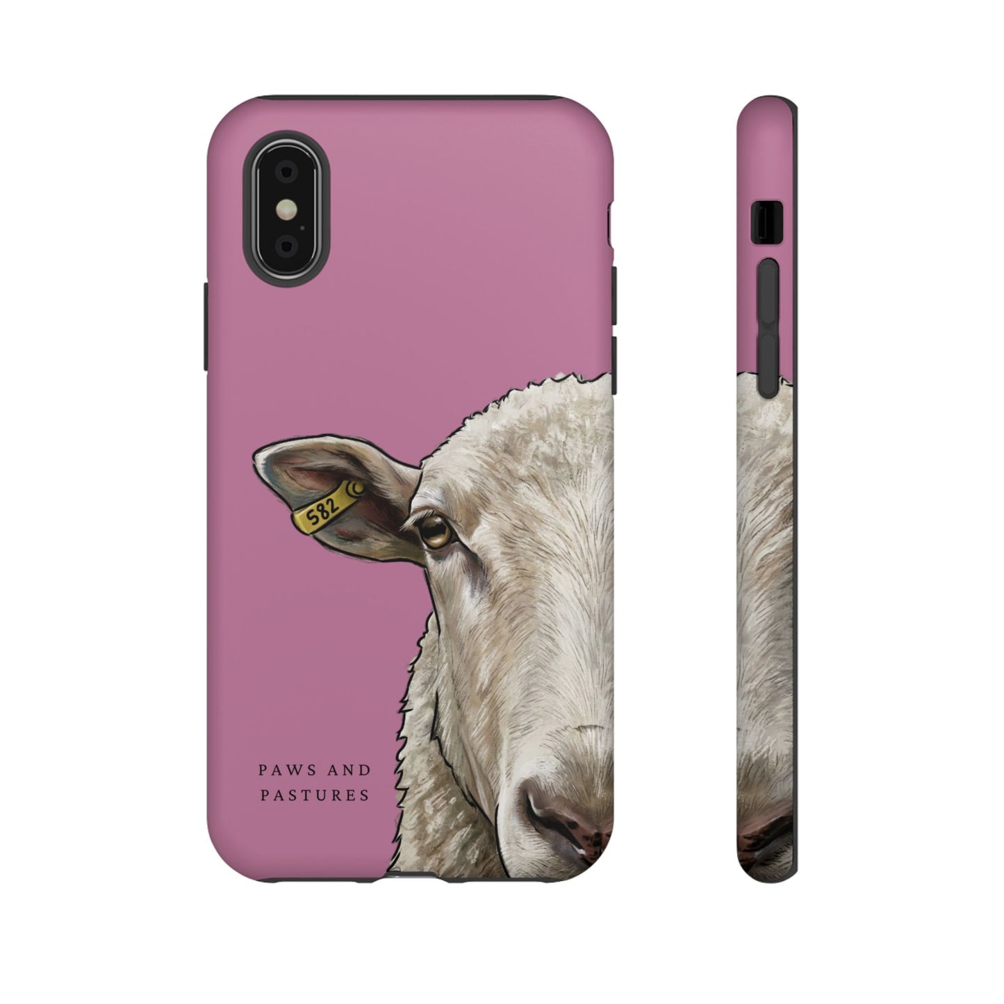 Pink Sheep Phone Case