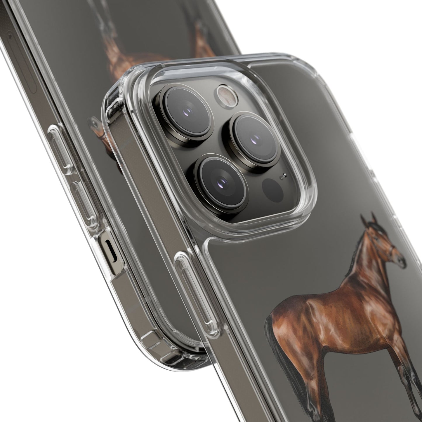 Horse iPhone Clear Case