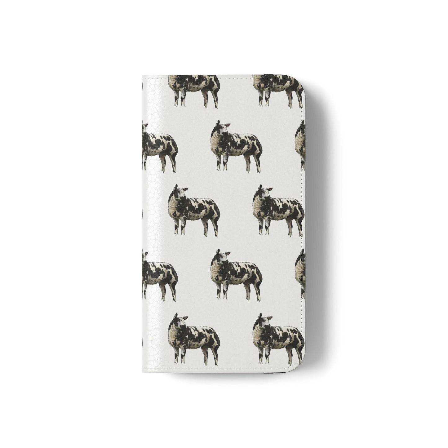 Ditch Spotted Sheep iPhone Flip Case