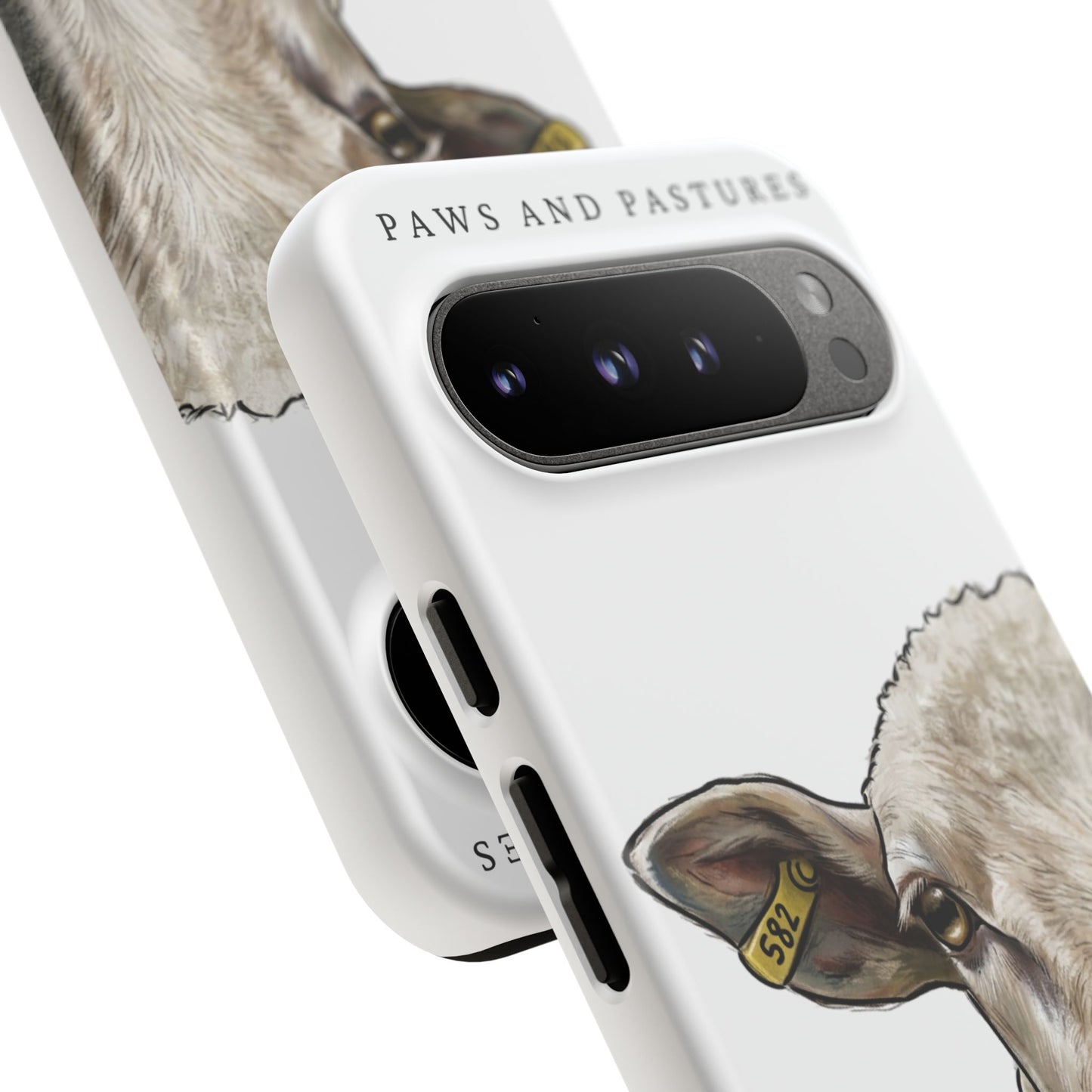 White Sheep Phone Case