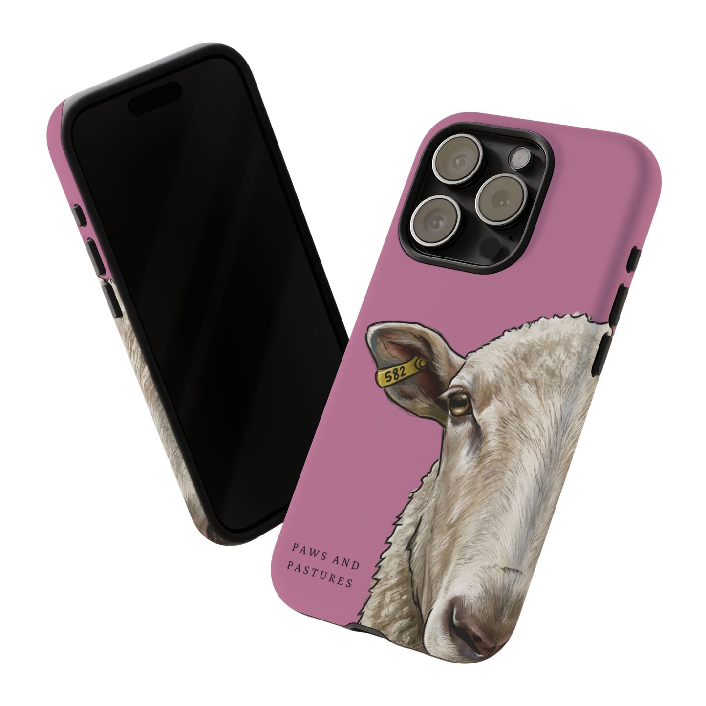 Pink Sheep Phone Case