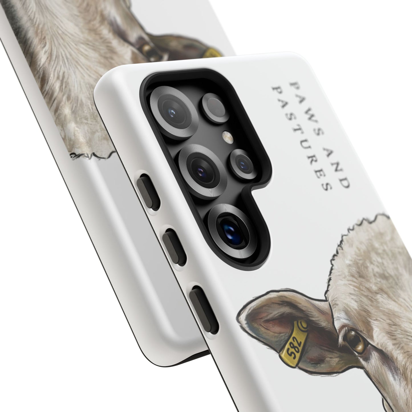 White Sheep Phone Case