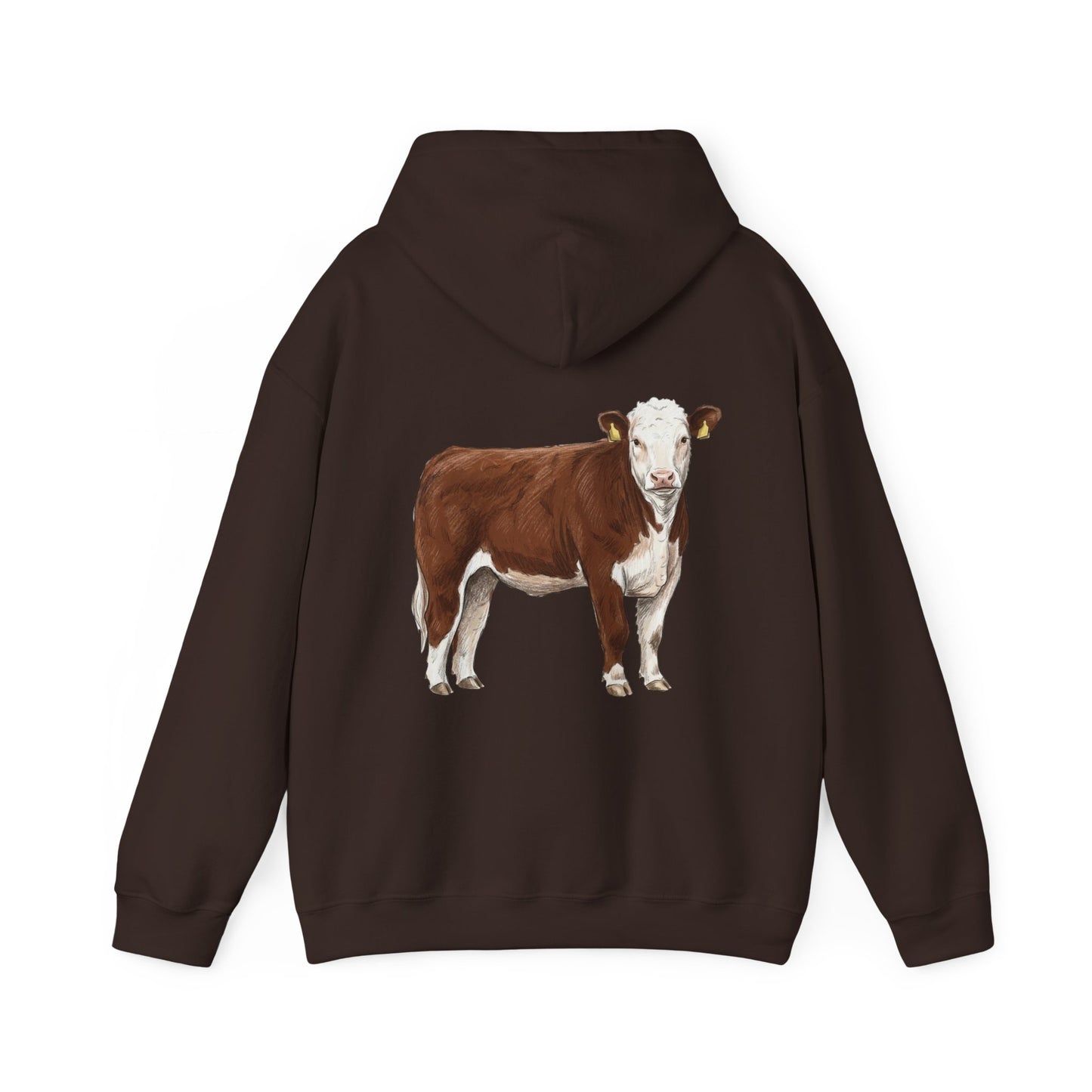 Cow Hoodie