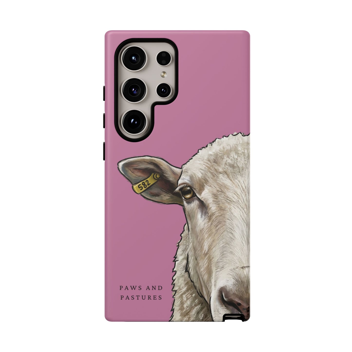 Pink Sheep Phone Case