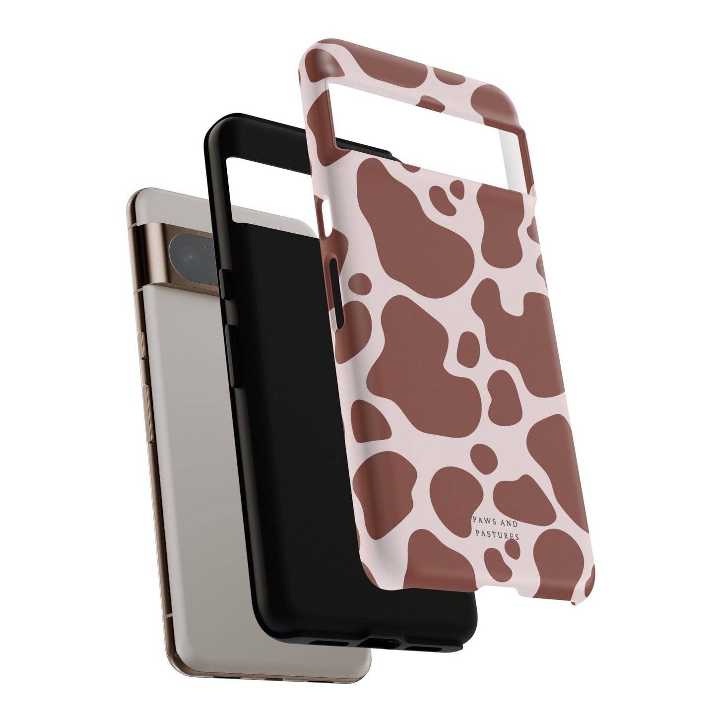 Cow Print Phone Case - Paws and Pastures