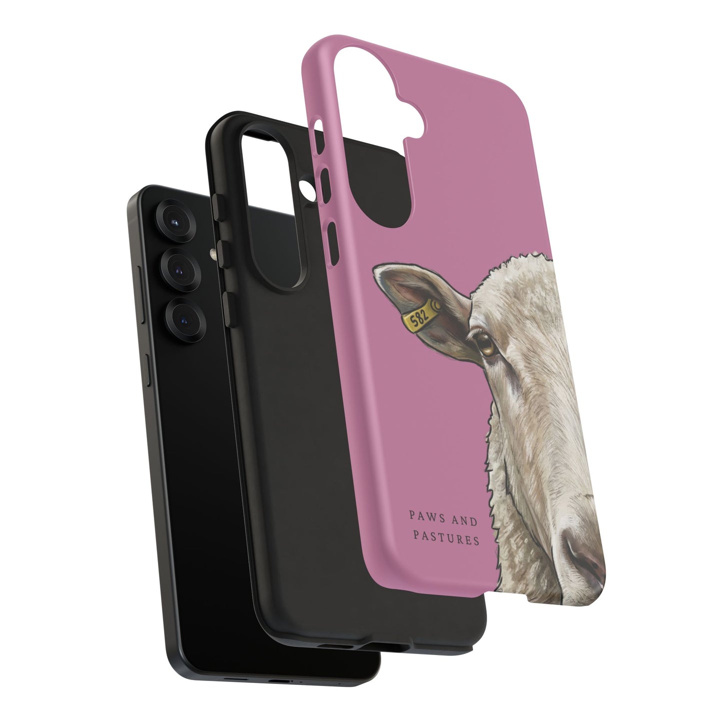 Pink Sheep Phone Case