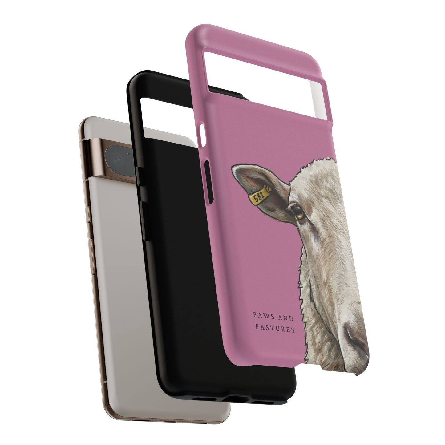 Pink Sheep Phone Case