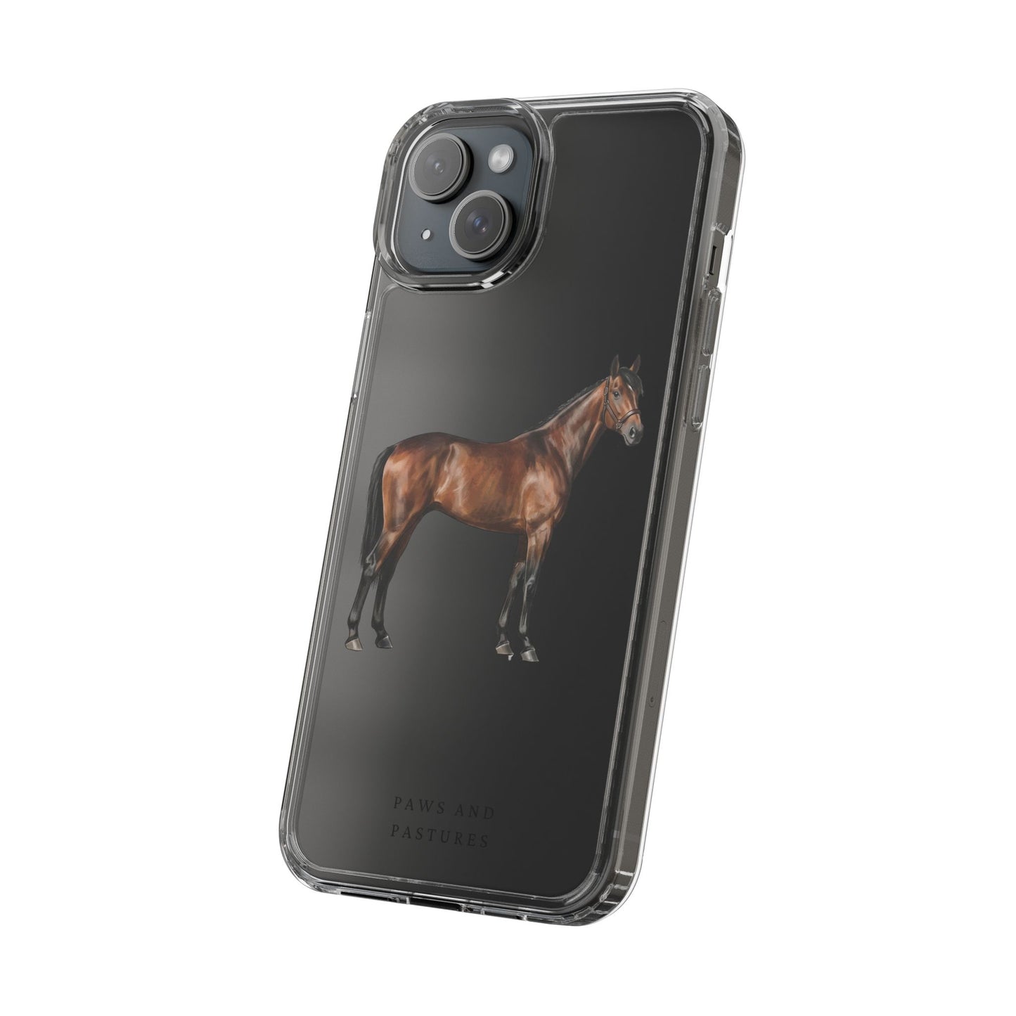 Horse iPhone Clear Case